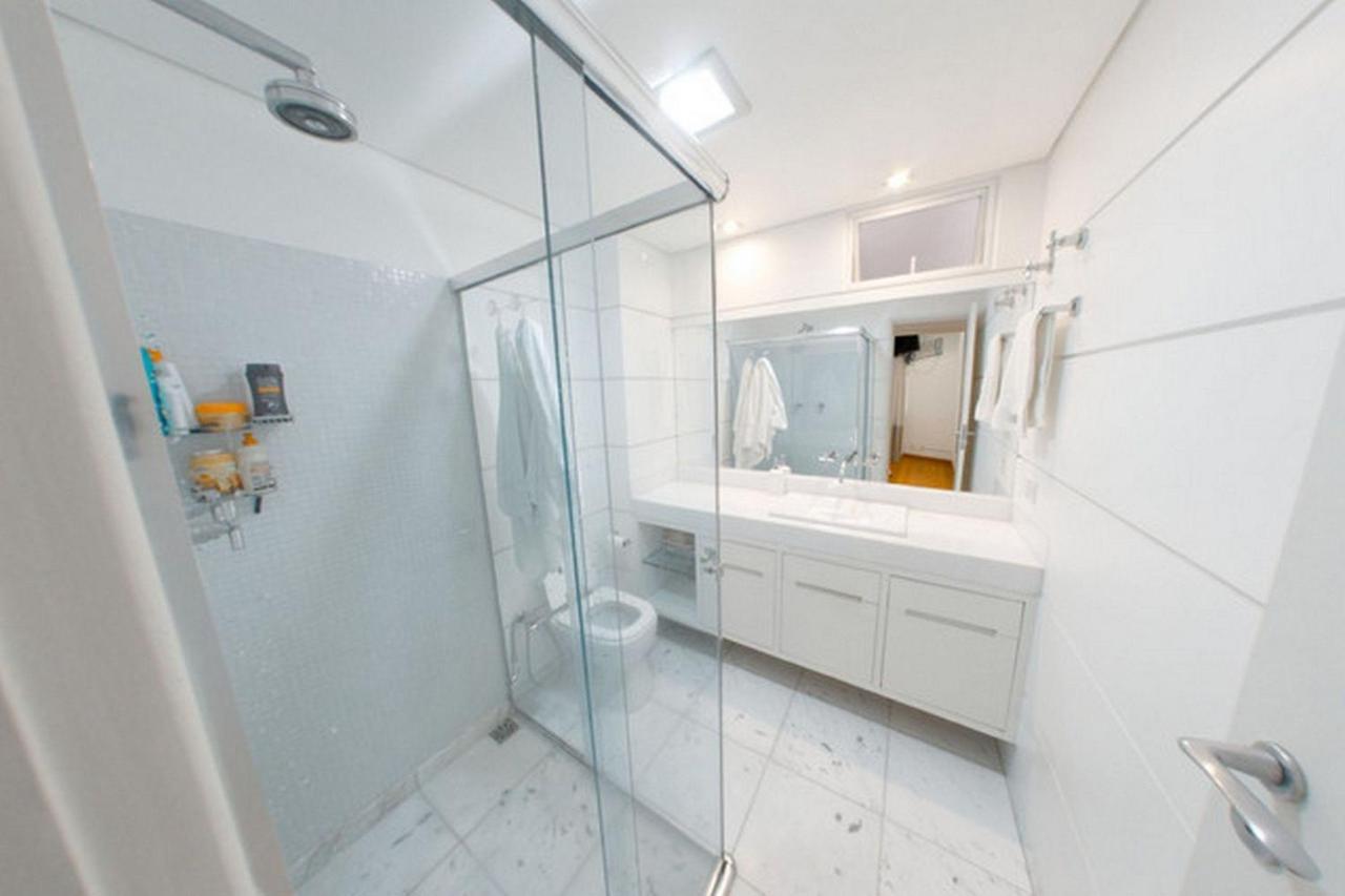 Leblon House Cupertino Perto Da Praia Portaria 24 H Garagem Ar Condicionado E Lava Seca Roupas Rio de Janeiro Luaran gambar